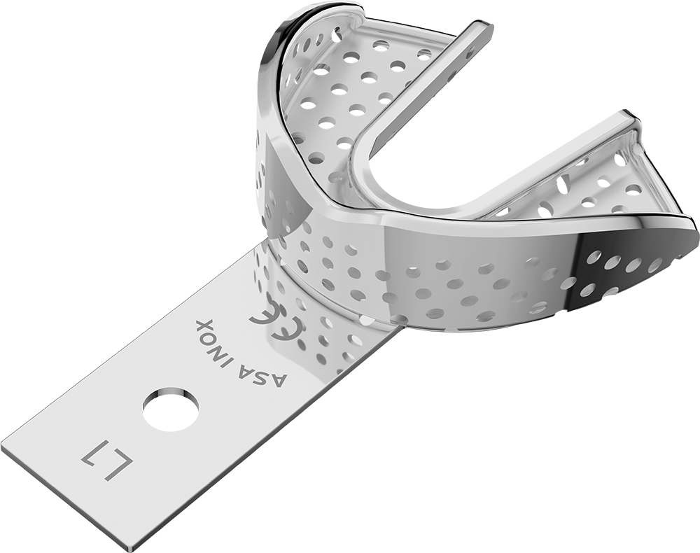 ASA afdruklepel onder betand 2804S-L1