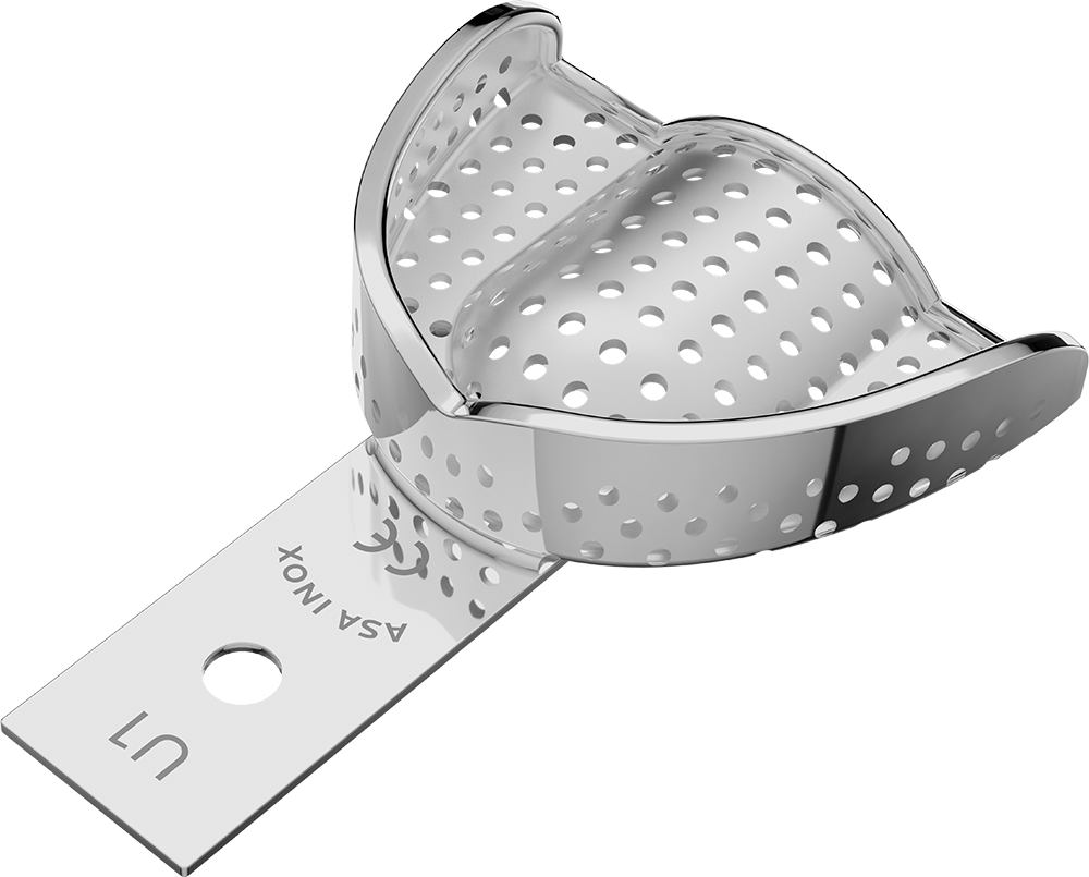 ASA afdruklepel boven betand 2804S-U1