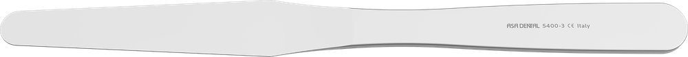 Mengspatel ASA 5400-3 voor gips en alginaat flexibel 