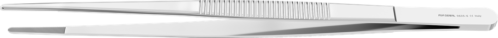 Pincet ASA 0635-6 26cm Porseleinoven 