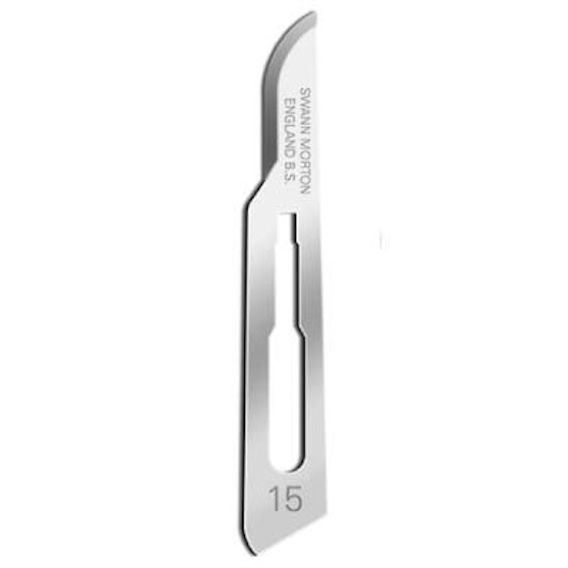 Swann Morton Mesje Steriel nr15 100st