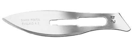 Swann Morton Mesje niet steriel nr24 100st 