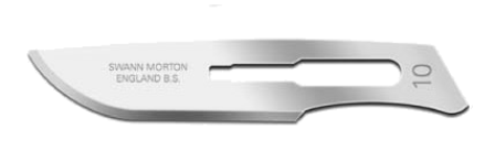 Scalpel steriel nr10  10st.