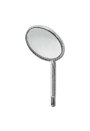 Mondspiegel ASA magnifying 2201E-4 12 st.