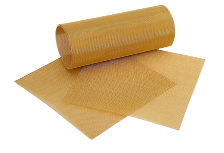 Versterkingsgaas verguld medium 50x10cm rol