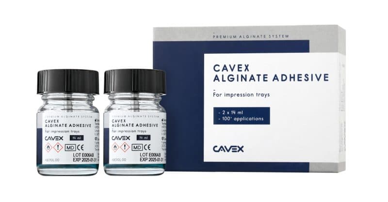 Cavex alginate adhesieve 2x14ml