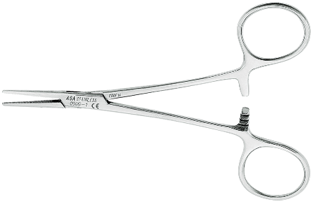 Arterieklem recht 0500-1 12cm 