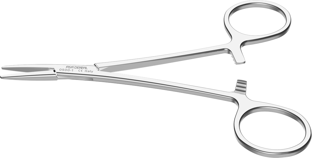 Arterieklem recht 0500-1 12cm 