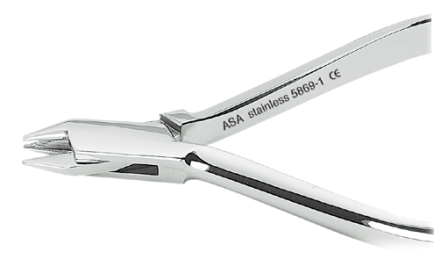 Orthodontische tang 5869-1  11.5cm