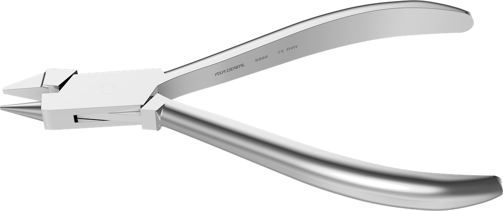 Orthodontische tang 5866  12.5cm nr.139