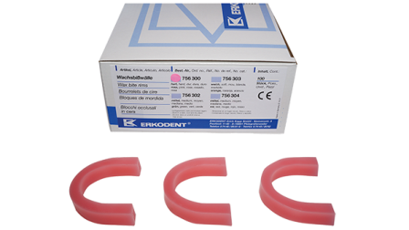 Wasbeetwallen Erkodent roze 756300 hard 100st 