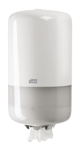 Dispenser voor Patientenservetten Tork M1 Wiper mini 