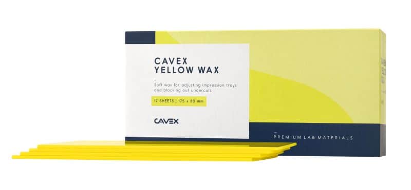 Cavex gele softwas 17 platen