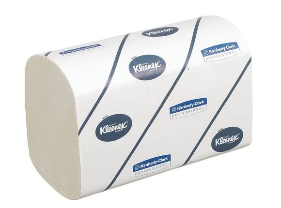 Kleenex handtowell 6777 2-laags, 21.5 x 31.5 cm 30x124