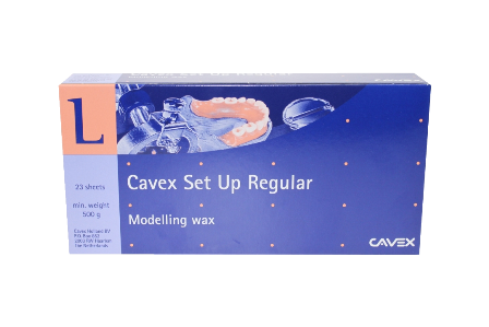 Wasplaten Set-up regular 23pl.