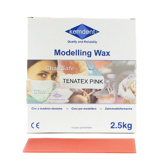 Wasplaten Tenatex Pink 2.5 kg.