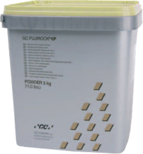 Fujirock EP pastel yellow 4kg