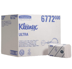 Kleenex handtowel 6772 2-laags 21,5x41,5 cm 2820st