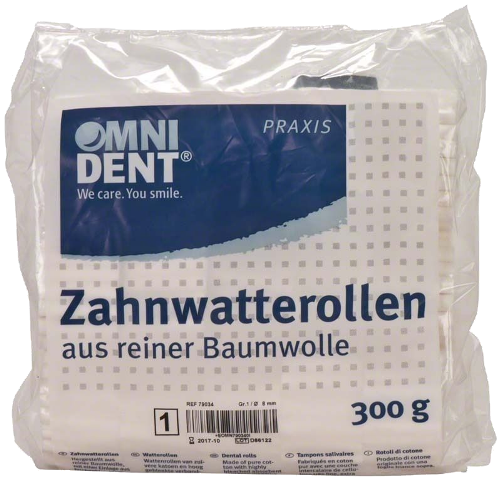 Wattenrollen Omnident nr1 1000st.