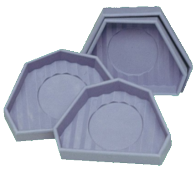 Gips sokkelvormer Bego nr.2 groot Onderkaak