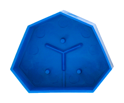 Gips sokkelvormer Servo S boven 111