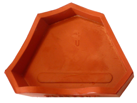 Gips sokkelvormer Kemdent (Clardent) XL boven 