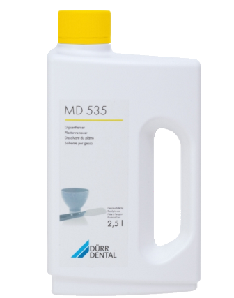 MD 535 Durr gipsoplosser 2.5L