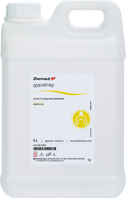 Gypstray vlst Zhermack 3ltr          