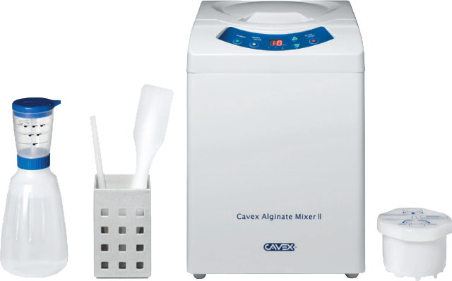 Cavex  alginaatmixer II incl 5kg cream alginate normal 