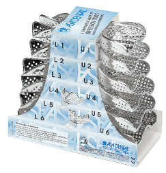 Perma-lock S2804-12 RVS betand boven en onder 12st