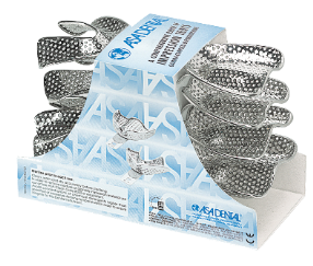 Midi S2806-8 RVS onbetand boven en onder 8st