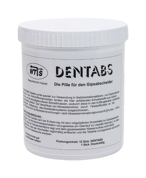 Dentabs gipsoplostabletten 12st