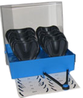 Border-Lock autoclaveerbaar nr.42-49 10st betand