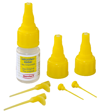 Secondenlijm Universeel Renfert 1733-0100 10ml 