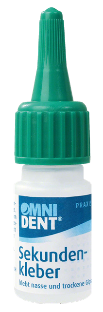 Secondenlijm cyanoacrylaat 10ml Omnident