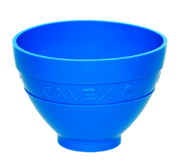 Gipskom blauw Cavex 12cm 