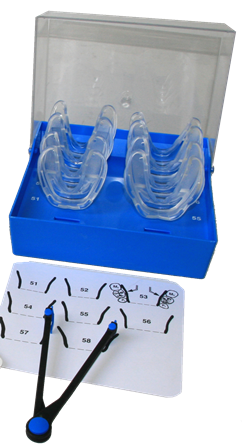 Border-Lock implant 51-58 betand onder 8st
