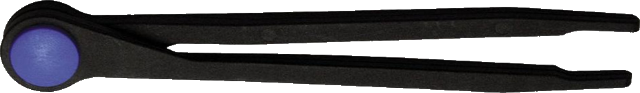 Passer onbetand (afdruklepels)