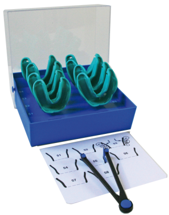 Border-Lock 5412G onder betand 8st. 