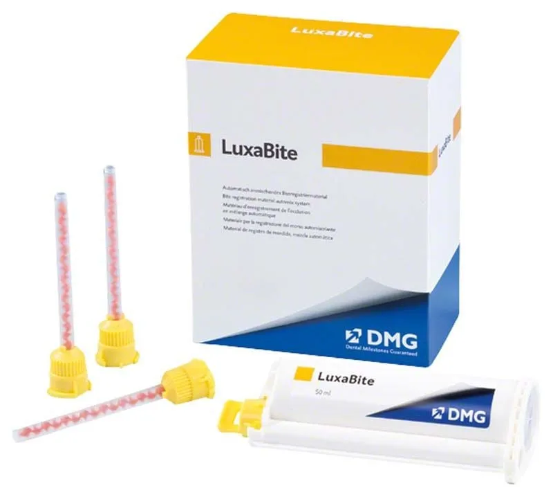DMG Luxa bite beetreg. 1x50ml + 15 mengtips