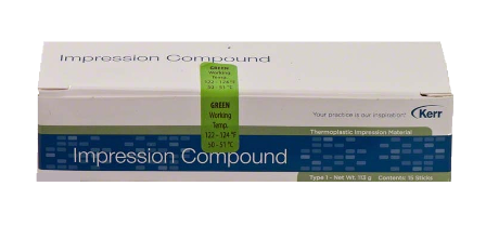 Impression Compound stents groen 15st.