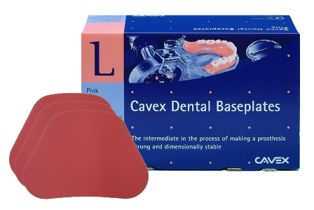 Cavex base-plate pink upper 100