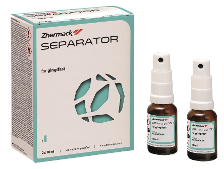 Gingifast D2 Separator 2x10ml  (Speciaal op bestelling, kan niet retour)
