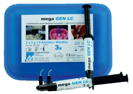 Mega GEN LC 6x3gr