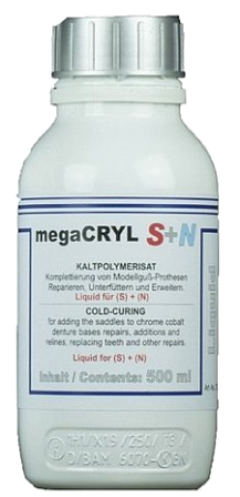 Megacryl cold monomeer 1L