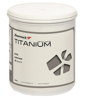 Zetalabor Titanium Putty 2,6kg A95