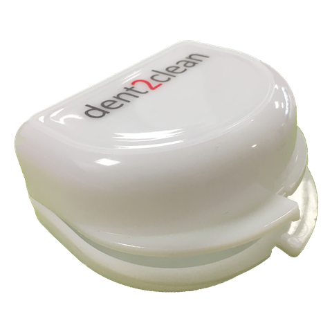 Splintbox met logo Dent2Clean 12st