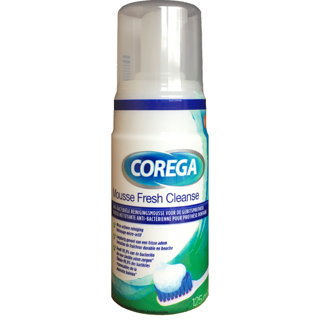 Corega Fresh Cleanse 125ml 12st 