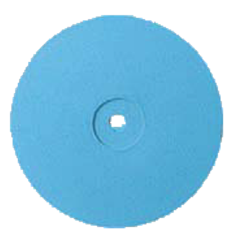 Titanium Polisher 1707UM 12st blauw