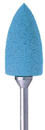 Acrylic Polisher 0636HP 6st donkerblauw